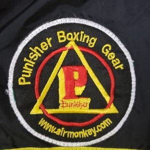 AirMonkey Shorts - Punisher Muy Thai Boxing Shorts XXL AirMonkey Shorts - Punisher Muy Thai Boxing Shorts XXL